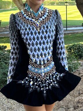 Irish Dance Solo Dress